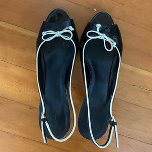 Vintage 90s Cole Haan heels size 8 womens